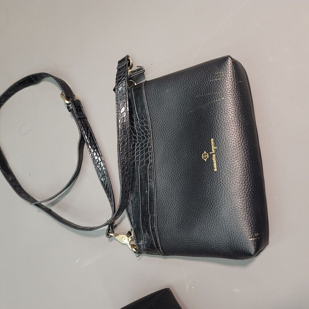 Nanette lepore Black 2 In One Purse Crossbody - Picture 7 of 15